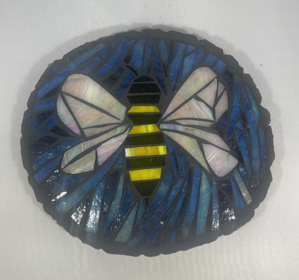 Bee Bright Blue