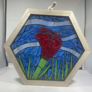 Poppy Sun Catcher
