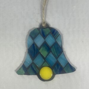 Bell Ornament (Blue/Green)
