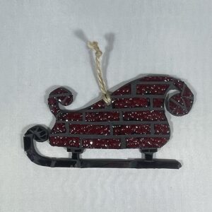 Sleigh Ornament