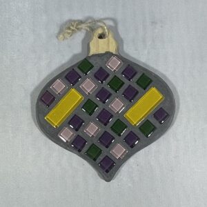 Glass Tile Ornament