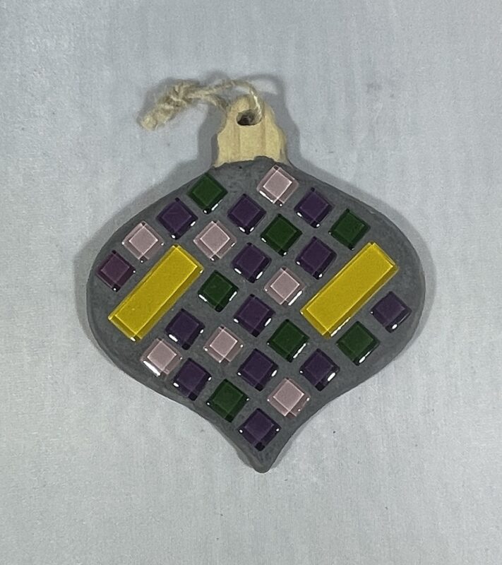 Glass Tile Ornament