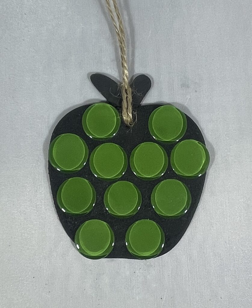 Green Apple Ornament