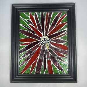 Pollinating Bee Sun Catcher