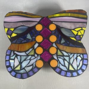 Butterfly Garden Stool