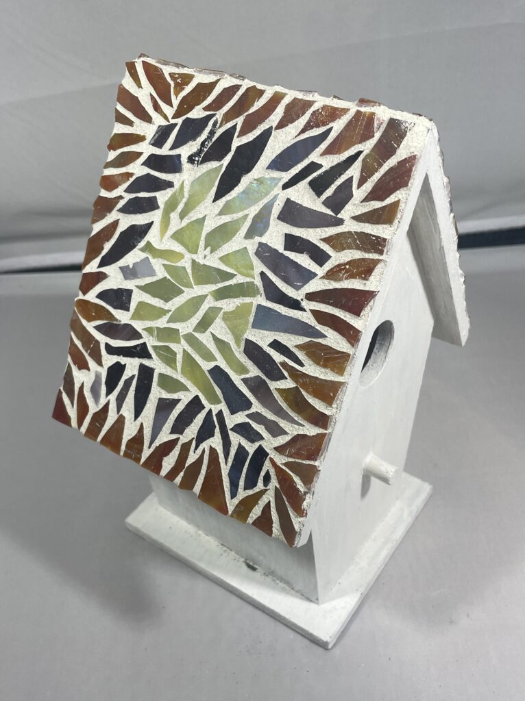 Sunburst Birdhouse