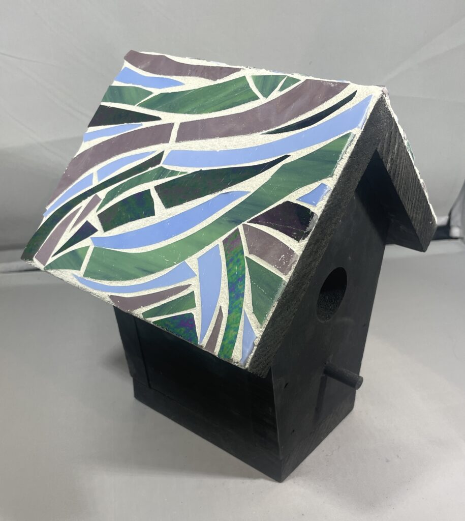 Swirly Birdhouse