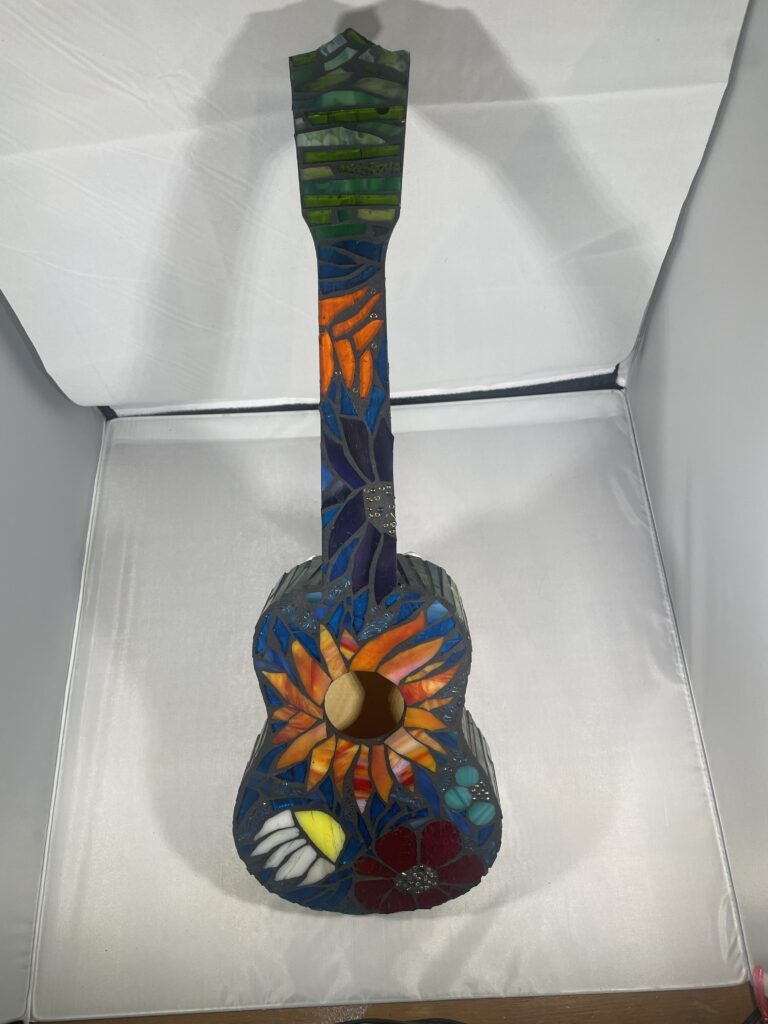 Flower Power Ukulele