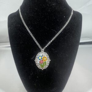Micro Mosaic Necklace 1
