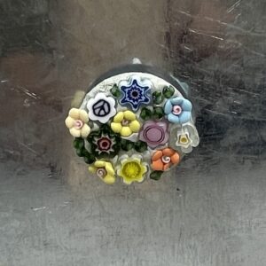 Micro Mosaic Magnet - Flowers