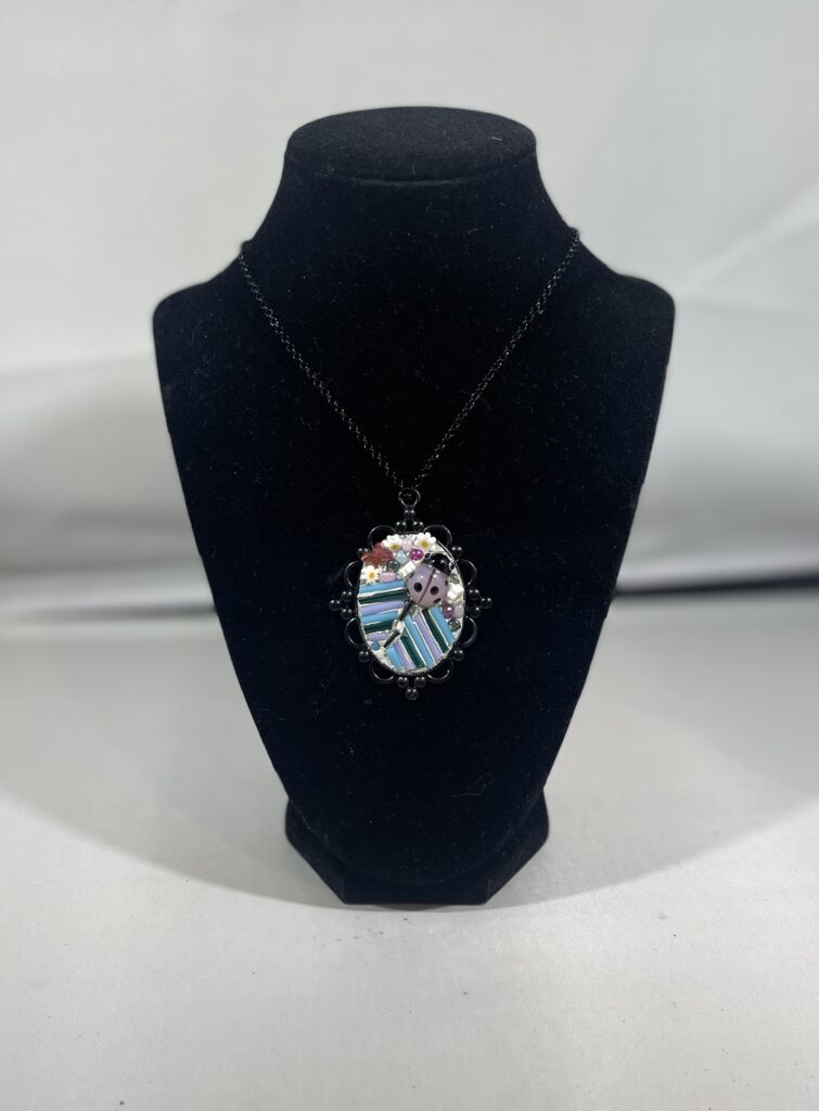 Micro Mosaic Necklace 2