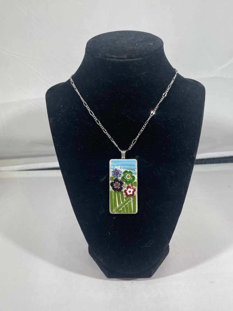 Micro Mosaic Necklace 3