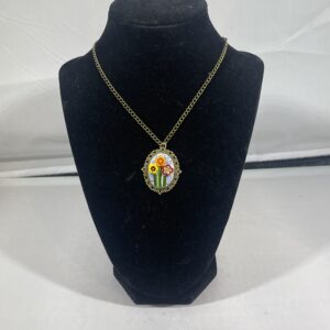 Micro Mosaic Necklace 10