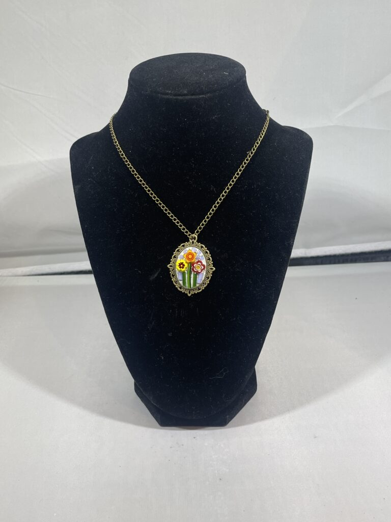 Micro Mosaic Necklace 10