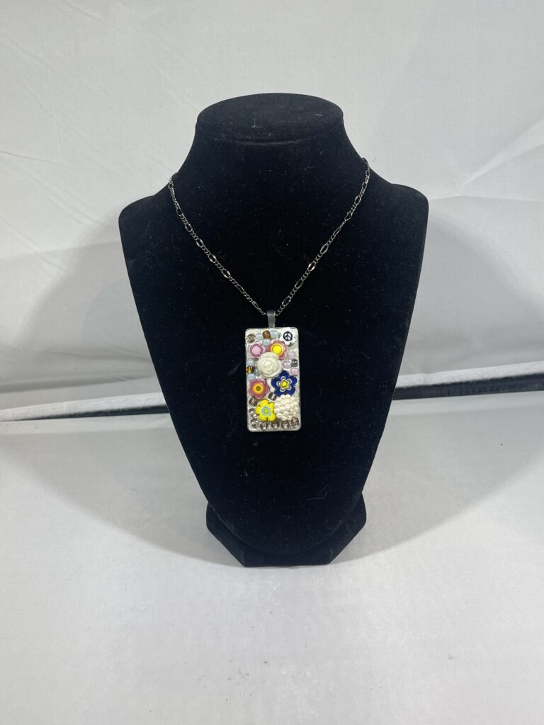 Micro Mosaic Necklace 8