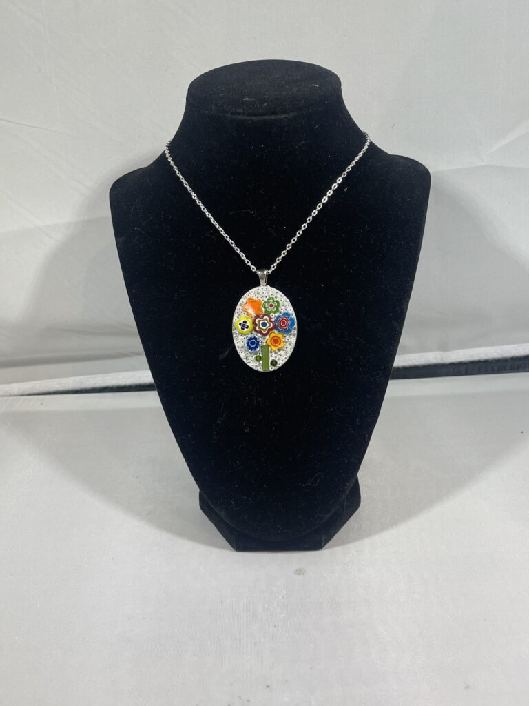 Micro Mosaic Necklace 6