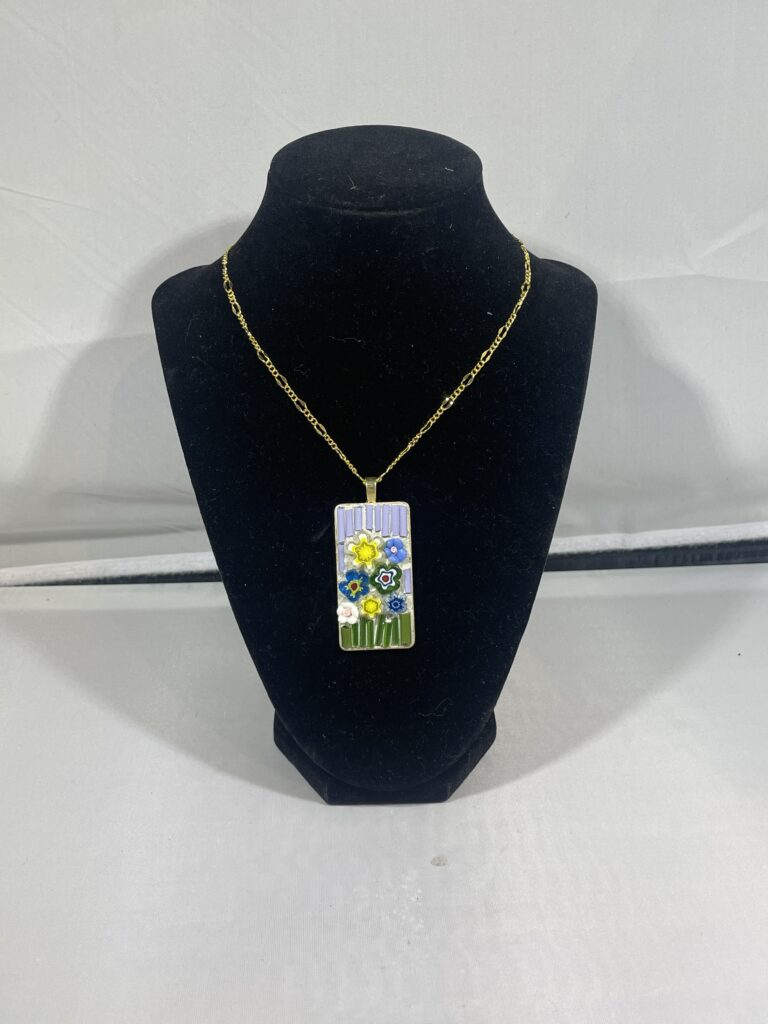 Micro Mosaic Necklace 7