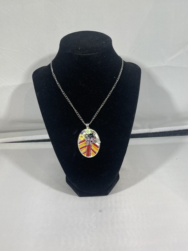 Micro Mosaic Necklace 9