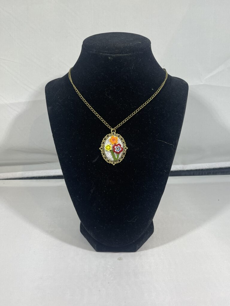 Micro Mosaic Necklace 5