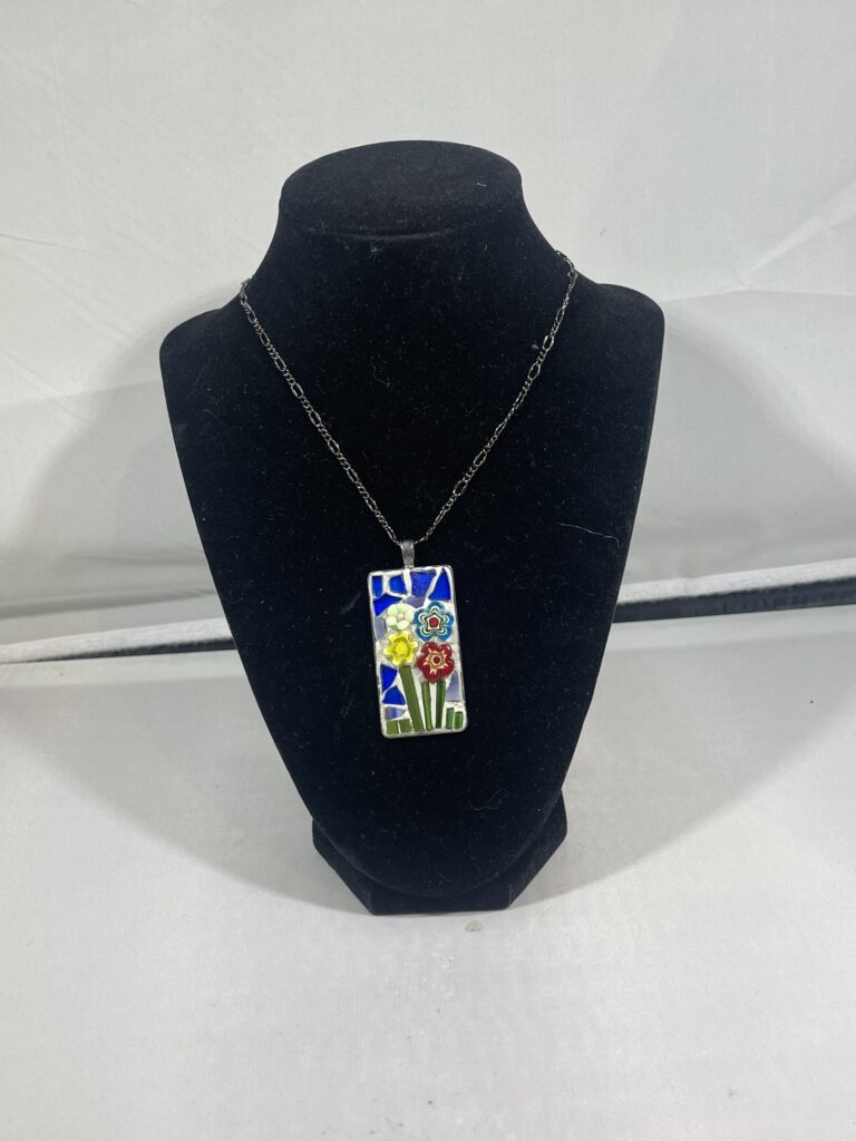 Micro Mosaic Necklace 4