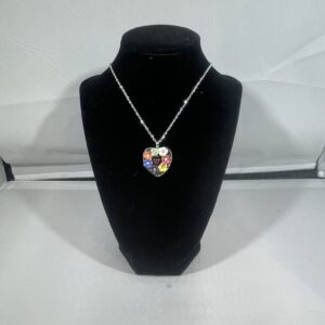 Micro Mosaic Necklace 17