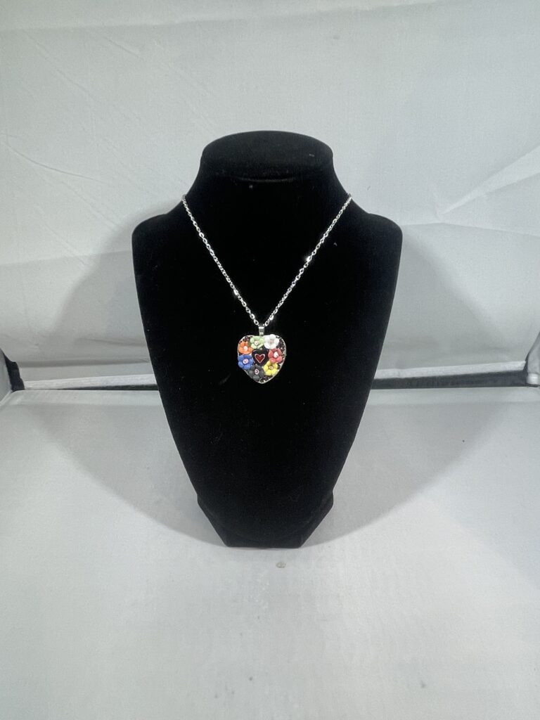 Micro Mosaic Necklace 17
