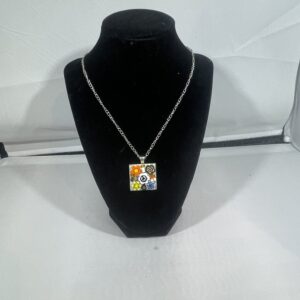Micro Mosaic Necklace 15