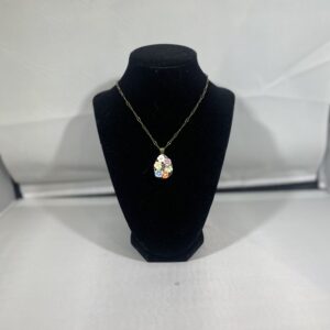 Micro Mosaic Necklace 14