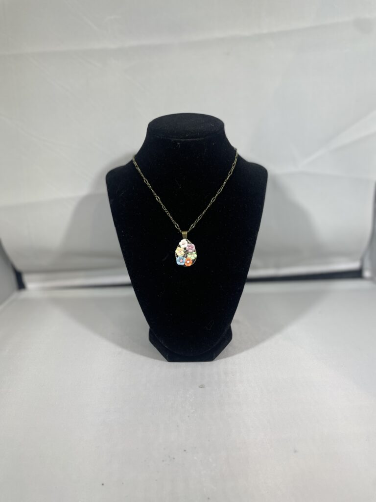 Micro Mosaic Necklace 14