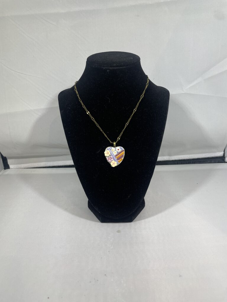 Micro Mosaic Necklace 13
