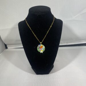 Micro Mosaic Necklace 12