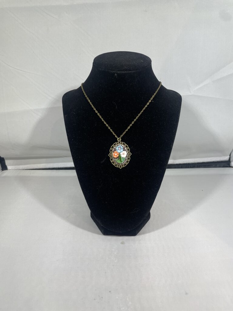 Micro Mosaic Necklace 18