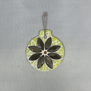 Brown Flower Ornament